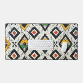 Diamond Tribal Print Schreibtischunterlage (Tastatur & Maus)