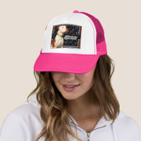 Diamond Trucker Hat