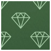 Diamond - verblasste grün auf dunkelgrün 003300 stoff (Nahaufnahme)
