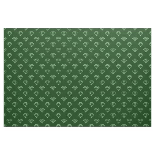 Diamond - verblasste grün auf dunkelgrün 003300 stoff (Yard (91,4 cm))