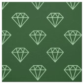 Diamond - verblasste grün auf dunkelgrün 003300 stoff (Muster)