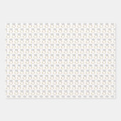 Diamond Verlobung Rings Geschenkpapier Set (Vorderseite 2)