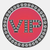 Diamond VIP Stickers (Vorderseite)