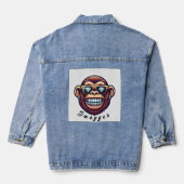 Diamond Vision Gorilla Jeansjacke (Rückseite)