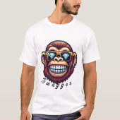 Diamond Vision Gorilla T-Shirt (Vorderseite)