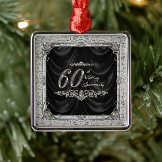 Diamond Wedding Anniversary Ornament (Baum)