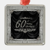 Diamond Wedding Anniversary Ornament (Vorne)