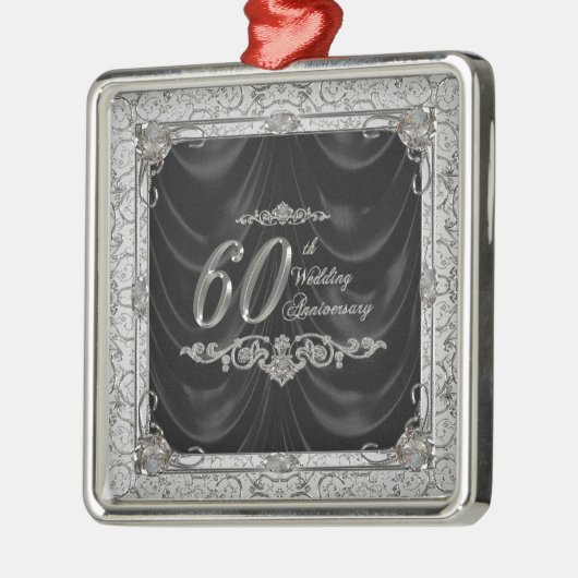 Diamond Wedding Anniversary Ornament (Links)
