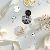 Diamond Wedding Anniversary Party Konfetti