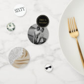 Diamond Wedding Anniversary Party Konfetti (Gruppe)