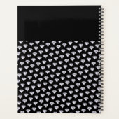 Diamond Wedding Brautparty Mutter der Braut Planer (Rückseite)