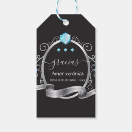 Diamond Wedding Geschenkanhänger