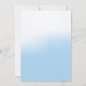 Diamond Wedding Jubiläum Einladung (Rückseite)