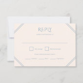 Diamond Wedding RSVP Card (Vorderseite)