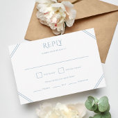 Diamond Wedding RSVP Card