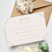 Diamond Wedding RSVP Card