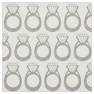 Diamond Wedding Verlobung Ring Bride Bling Bridal Stoff