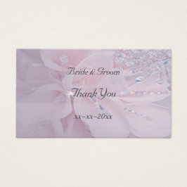 Diamond Wedding Vielen Dank für Ihre Unterstützung