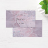 Diamond Wedding Vielen Dank für Ihre Unterstützung (Schreibtisch)