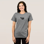 Diamond Wings Tri-Blend Shirt (Vorderseite voll)