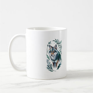 Diamond Wolf Kaffeetasse