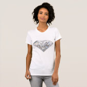 Diamond-woman-T-Shirt T-Shirt (Vorne ganz)