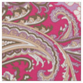 Diamond Zigzag Textile | Lavender Paisley Print Stoff (Nahaufnahme)