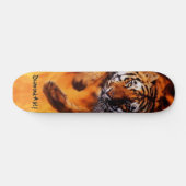 Diamondality loderndes Tiger-Skateboard Skateboard (Horizontal)