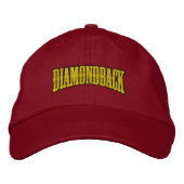 Diamondback Ball Cap Bestickte Kappe (Vorderseite)