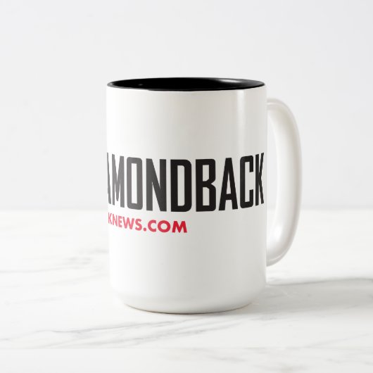 Diamondback Coffee Tasse (VorderseiteRechts)