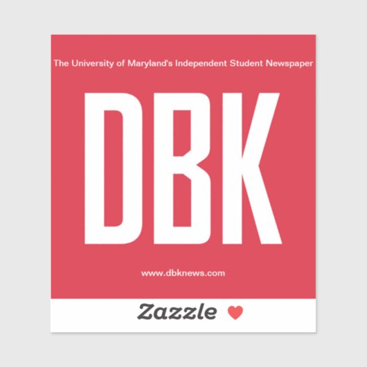 Diamondback Notebook-Aufkleber Aufkleber (Blatt)