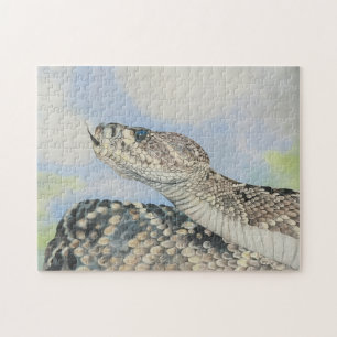 Diamondback Rattlesnake Puzzle