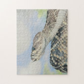Diamondback Rattlesnake Puzzle (Vertikal)