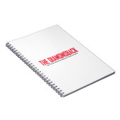 Diamondback Spiral Notebook Modern Logo Notizblock (Rechte Seite)