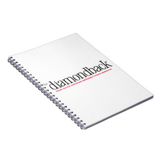 Diamondback Spiral Notebook Notizblock