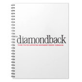Diamondback Spiral Notebook Notizblock (Vorderseite)