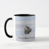 Diamondback Terrapin Face Mug Tasse (Links)