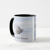 Diamondback Terrapin Face Mug Tasse (Vorderseite Links)