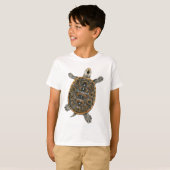 Diamondback Terrapin T - Shirt (Vorne ganz)