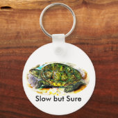 Diamondback Terrapin Turtle von JungleWalk.Com Schlüsselanhänger (Vorderseite)