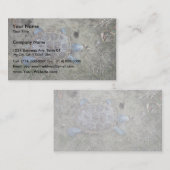 Diamondback Terrapin Visitenkarte (Vorne/Hinten)