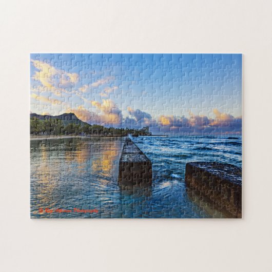 Diamondhead-Bucht Puzzle (Horizontal)
