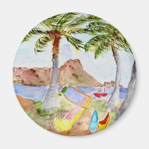 Diamondhead Daze Magnet