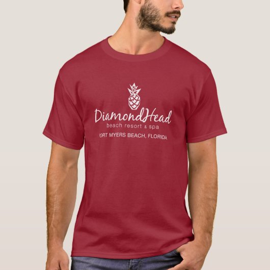 DiamondHead Erwachsen-T - Shirt (Vorderseite)