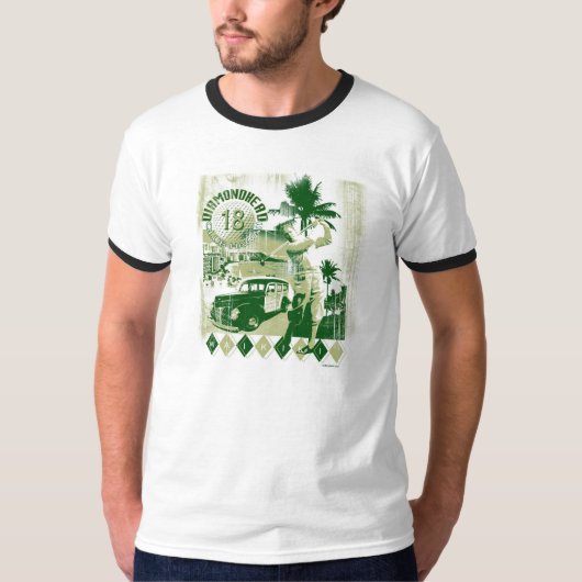 Diamondhead Golf T-Shirt (Vorderseite)