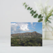 Diamondhead Hawaii © 2010 Postkarte (Stehend Vorderseite)