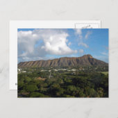 Diamondhead Hawaii © 2010 Postkarte (Vorne/Hinten)