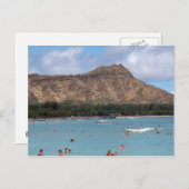 Diamondhead, Hawaii - Postkarte - Vollständig (Vorne/Hinten)