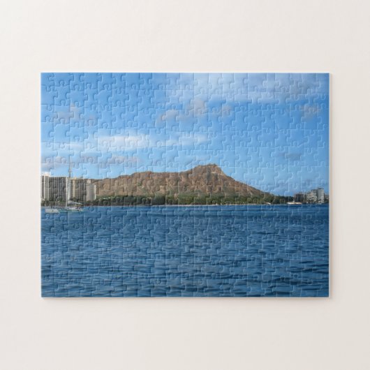 Diamondhead Oahu Hawaii Puzzle (Horizontal)