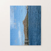 Diamondhead Oahu Hawaii Puzzle (Vertikal)